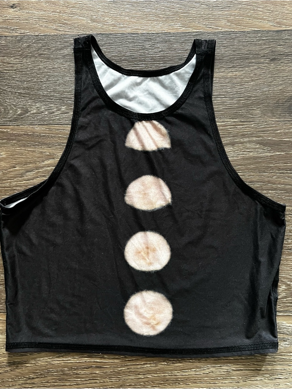Teeki New Moon Black Mermaid Tank